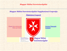Tablet Screenshot of kanizsamaltai.ujsziv.hu